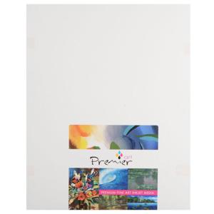  Premier Imaging Art Smooth Natural White Matte Inkjet Paper, 17mil, 310g/m2, 13x19", 50 Sheets 