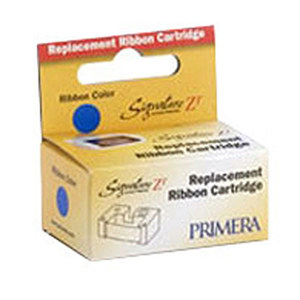  Primera Technology Blue Ribbon for the Signature Z1 Printer, Prints up to 400 Areas. 