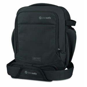 Pacsafe Camsafe V8 Anti-theft Camera Shoulder Bag 488 Cubicquot; Volume Black Thumbnail Image