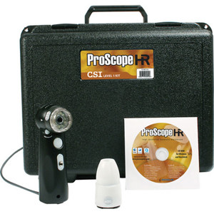  Bodelin Technologies ProScope HR2 CSI Science Level 1 Kit with ProScope 50x Lens, ProScope 0-10x Lens 