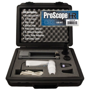  Bodelin Technologies ProScope Mobile CSI Lab Kit with ProScope 50x Lens, ProScope 200x Lens 