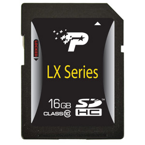 Patriot Memory 16GB SDHC Memory Card, Class 10: Picture 1 regular