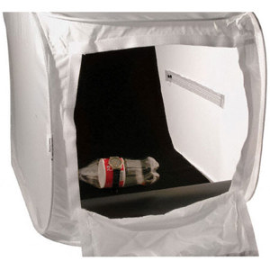  Photek Digital Lighthouse, Translucent Cloth Material Housing for Tabletop Still Life Product Photography, Large (18x18x27.5") 