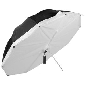  Photek OP40 36" Umbrella, Hot Shoe Diffuser, Shoe Mount Adapter & Velcro Kit 