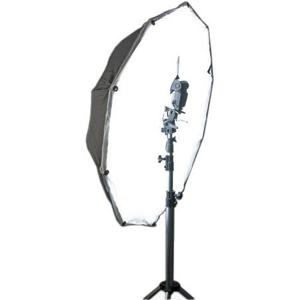 Photek OP54 46" Umbrella, Hot Shoe Diffuser, Shoe Mount Adapter & Velcro Kit 