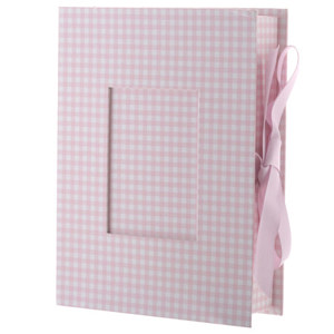 Semikolon 31538 Small Photo Gift Box, Vichy Red: Picture 1 regular