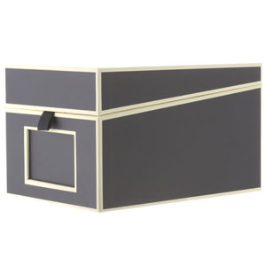 Semikolon 31807 Photo and CD Gift Box, Black: Picture 1 regular
