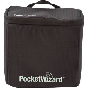  PocketWizard G-Wiz Rip-Stop Nylon Trunk Case for MiniTT1 and FlexTT5 - Black 