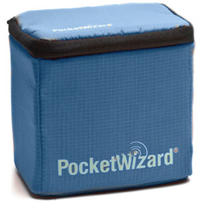 PocketWizard G-Wiz Squared Gear Case (Blue): Picture 1 regular
