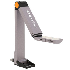 Pathway Hovercam Mini 5 Document Camera, 5MP, 12x Optical Zoom, 15 FPS Frame Rate, 20ppm Speed, USB Powered 
