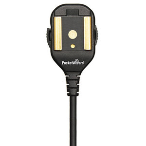  PocketWizard HSFM3 3' Hot Shoe to Mini Jack Flash Sync Cable 