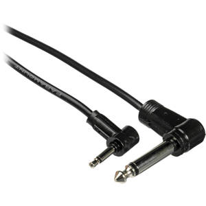  PocketWizard MP1 1/4" Phono to Miniphone Sync Adapter Cable, 16". 