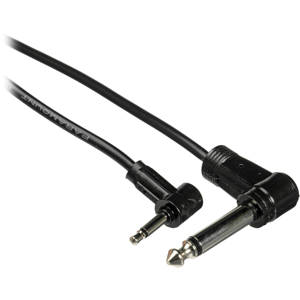  PocketWizard MP3 1/4" Phono to Miniphone Sync Adapter Cable, 3'. 