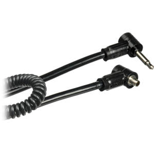 PocketWizard PC to Miniphone, 5' Coiled Sync Cable: Picture 1 regular