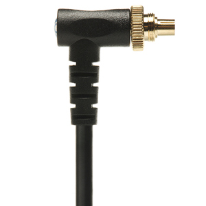  PocketWizard Locking PC to Miniphone, 5' Coiled Sync Cable 