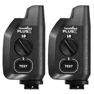 PocketWizard Plus X Transceiver #801-229 - 2 Pack 
