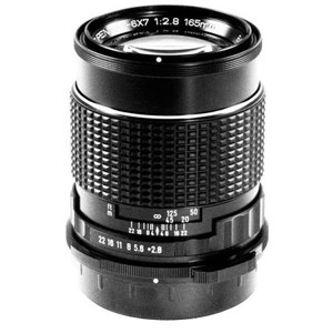 Pentax Smc 6x7 165 2.8 Lens (late): Picture 1 regular