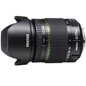  Pentax SMCP-DA 18-270mm f/3.5-6.3 ED SDM Telephoto Zoom Lens 
