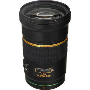  Pentax DA 200mm f/2.8 ED (IF) SDM Auto Focus Lens with Hood - U.S.A. 