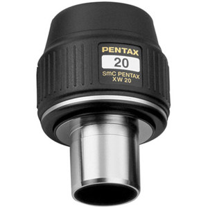  Pentax 20mm SMC-XW Series 1.25" Wide Angle Eyepiece with 70 Degree Field of View 