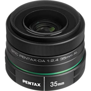  Pentax SMCP-DA 35mm f/2.4 AL Wide Angle Auto Focus Lens 