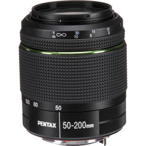  Pentax SMCP-DA 50-200mm f/4-5.6 ED WR (Weather Resistant) Auto Focus Telephoto Zoom Lens 