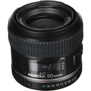  Pentax D-FA 50mm f/2.8 Macro Auto Focus Lens 