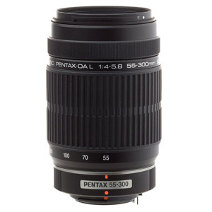 Pentax SMC P-DAL 55-300mm F/4-5.8 ED Auto Focus Telephoto Zoom Lens 21897
