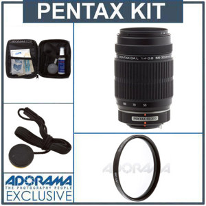 Pentax SMC P-DAL 55-300mm f/4.0-5.8 ED AF Lens Bundle: Picture 1 regular