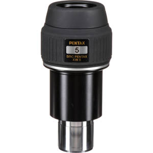  Pentax 5mm SMC-XW Series 1.25" Wide Angle Eyepiece with 70 Degree Field of View 