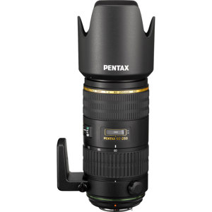 Pentax SMCP-DA 60-250mm f/4 ED (IF) SDM Auto Focus Telephoto Zoom Lens 
