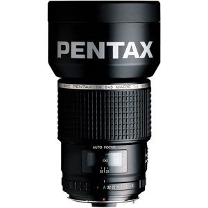  Pentax SMCP-FA 645 120mm f/4 Macro Lens with Case & Hood for 645 Auto Focus - USA 
