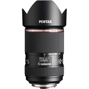  Pentax HD  DA 645 28-45mm F4.5 ED AW SR Lens 