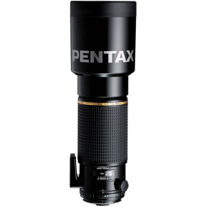  Pentax SMCP-FA 645 300mm f/4.0 ED (IF) Lens 