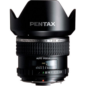  Pentax SMCP-FA 645 45mm f/2.8 Wide Angle Lens 