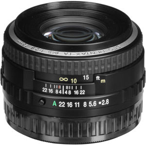  Pentax SMCP-FA 645 75mm f/2.8 Lens for 645 AF - USA 