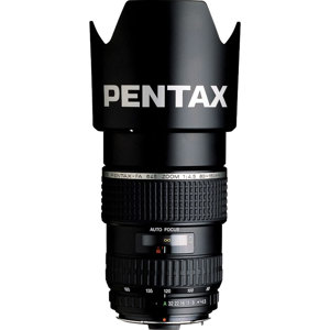  Pentax SMCP-FA 645 80-160mm f/4.5 Auto Focus Zoom Lens 