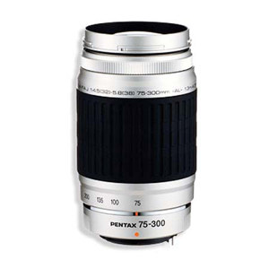 Pentax Smcp-fa-j 75-300 4.5-5.8 Silver: Picture 1 regular