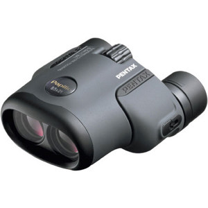  Pentax 8.5x21 Papilio, Weather Resistant Porro Prism Butterfly Binocular with 6.0 Degree Angle of View, Close Focus Down to 1.6'., U.S.A. 