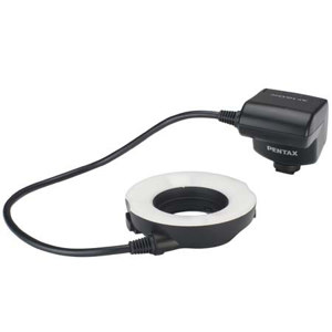  Pentax AF160FC Auto Macro Ring Flash with Lens Adapter Rings, Guide Number 48 at ISO 100/ft. 