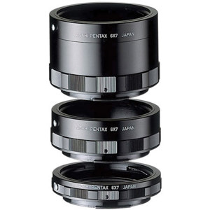 Pentax 6x7 1-2-3 Ext/tube Set.case.: Picture 1 regular