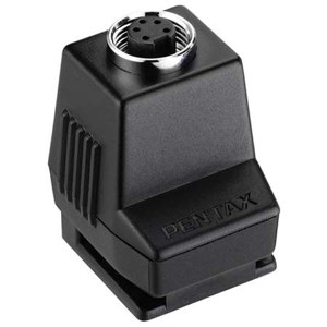  Pentax Dedicated TTL Hot Shoe Adapter FG for Off Camera Flash. 