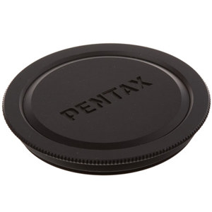  Pentax Front Lens Cap for DA 15mm f/4 AL Limited Edition Lens - Black 
