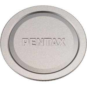  Pentax Front Lens Cap for DA 15mm f/4 AL Limited Edition Lens - Silver 