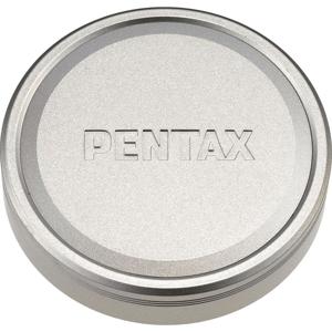  Pentax Front Lens Cap for DA 21mm f/3.2 Lens - Silver 