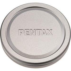  Pentax Front Lens Cap for 35mm f/2.8 Macro Limited Lens - Silver 