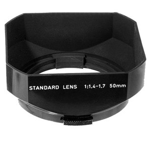  Pentax 49mm Rectangular Lens Hood 50mm FA, F & A-Lenses 