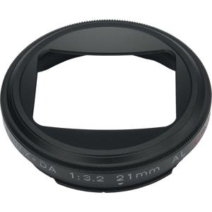  Pentax Lens Hood MH-RBB43 for HD  DA 21mm f/3.2 AL Lens - Black 