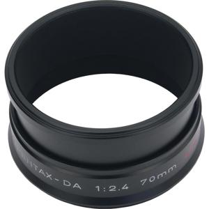  Pentax Lens Hood MH-RF49 for HD  DA 70mm f/2.4 Lens - Black 