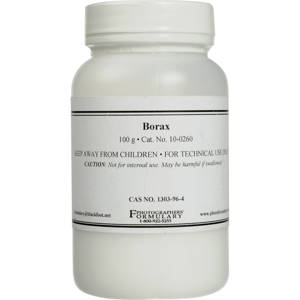 Photographers' Formulary Borax, 100 Grams: Picture 1 regular